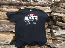 The Original Black's BBQ Shirt THUMBNAIL