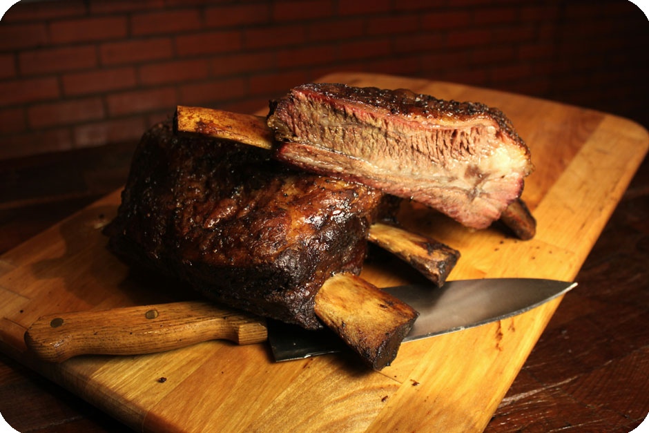 Beef Ribs (Whole Rack) (3.5 5 lbs) The Original Black's Barbecue Online Store