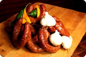 Edgar Black's Homemade Sausage Sampler MAIN