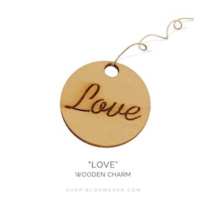 "Love" Charm LARGE