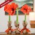 Fall Collection - Orange Blooms (3 Bulbs) SWATCH