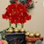 Gold Lux - Waxed Amaryllis (6 Bulbs) SWATCH