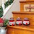 Cozy Santa - Waxed Amaryllis (3 Bulbs) SWATCH