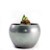 B2B Silver Metal Amaryllis Bulb Kit SWATCH