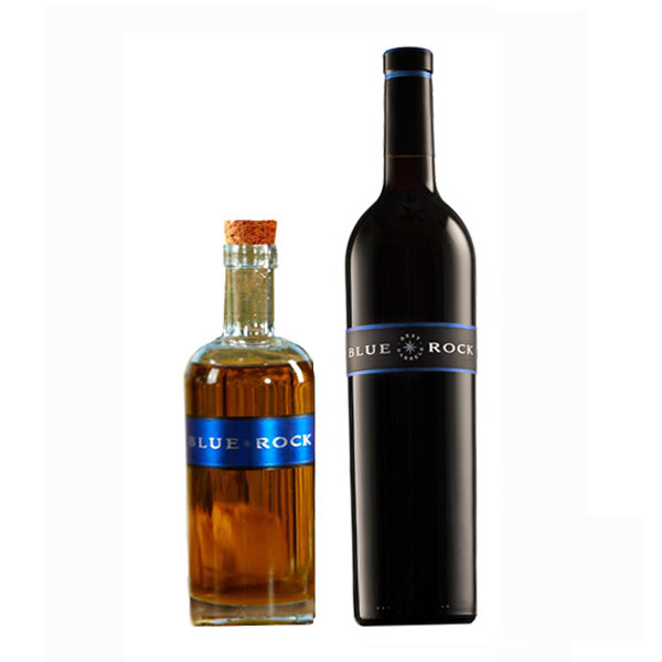 Gift - 2021 Best Barrels Merlot & Blue Rock 24 Olive Oil LARGE