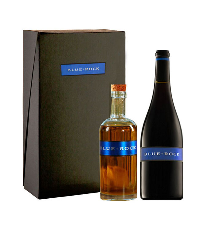 Gift - 2022 Gapstone Pinot Noir & Blue Rock Olive Oil LARGE