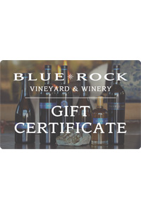 Blue Rock Gift Certificate THUMBNAIL