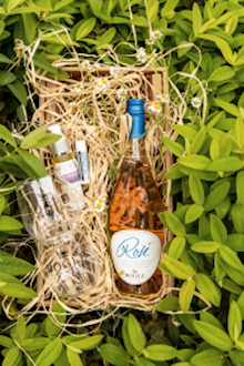 Rest, Relax & Rosé Gift Set THUMBNAIL