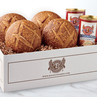 NEW!! Classic Clam Chowder & Bread Bowls CLUB #216 MAIN