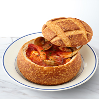 Cioppino Bread Bowl Soup Gift #255 THUMBNAIL