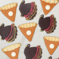 New!! Thanksgiving Cookies (12) #555 MAIN