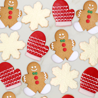 NEW! Holiday Iced Cookies (12) #995 MAIN