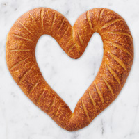 NEW!! Sourdough Heart Bread (2) #730 MAIN