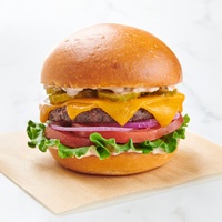 NEW!! Brioche Burger Buns (8) #824 MAIN