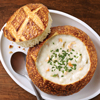 Classic Clam Chowder in Bread Bowls #215 MAIN