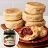 NEW!! Sourdough English Muffins & Jam #572 MAIN