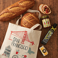 San Francisco Farmer's Market Tote #335 THUMBNAIL