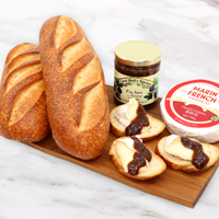 Fig & Brie Crostini Gift #310 MAIN