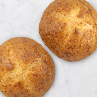 Garlic Asiago Cheese Bread (2) #888 MAIN