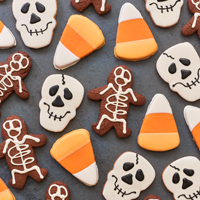 NEW!! Halloween Assorted Cookies (12) #598 MAIN