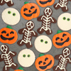 NEW!! Halloween Assorted Cookies (12) #598 MAIN