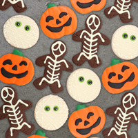NEW!! Halloween Assorted Cookies (12) #598 MAIN