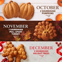 Holiday 3-Month Bread Club #980 MAIN