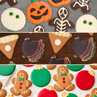 NEW!! Holiday 3 Month Cookie Club (12) #999 THUMBNAIL