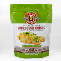 Sourdough Crisps - Jalapeno Cheddar 6 OZ (1) #A61820 MAIN