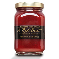 Red Duet Mountain Fruit Jam  #A61085 MAIN