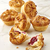 Raspberry Kouign-Amann (4)  #617 MAIN