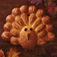 Sourdough Pull-Apart Turkey (1) #877 THUMBNAIL