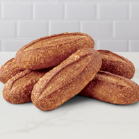 NEW!! 7" Sourdough Sandwich Roll Club (12) #904 THUMBNAIL