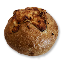 Volcano Garlic Asiago Cheese Bread (2) #899 MAIN