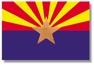 <big>Arizona State Flag</font></big> MAIN