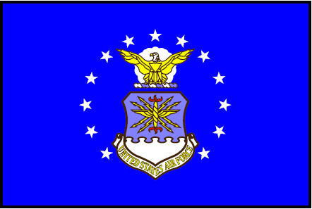 AIR FORCE FLAG THUMBNAIL