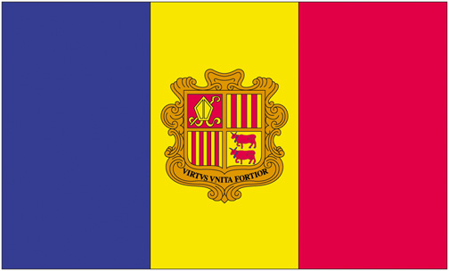 <big>Andorra  Flag</font></big> MAIN