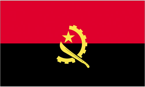 <big>Angola  Flag</font></big> MAIN