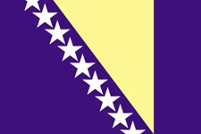 <big>Bosnia - Herzegovina  Flag</font></big> MAIN