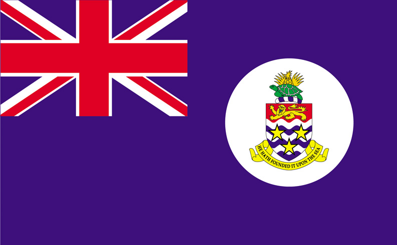 <big>Cayman Islands Flag (Blue)</font></big> THUMBNAIL