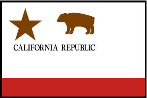 <big>California Republic Flag</font></big> THUMBNAIL