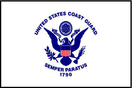 coast guard flag MAIN