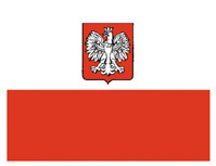 <big>Poland Flag with Eagle</font></big> MAIN