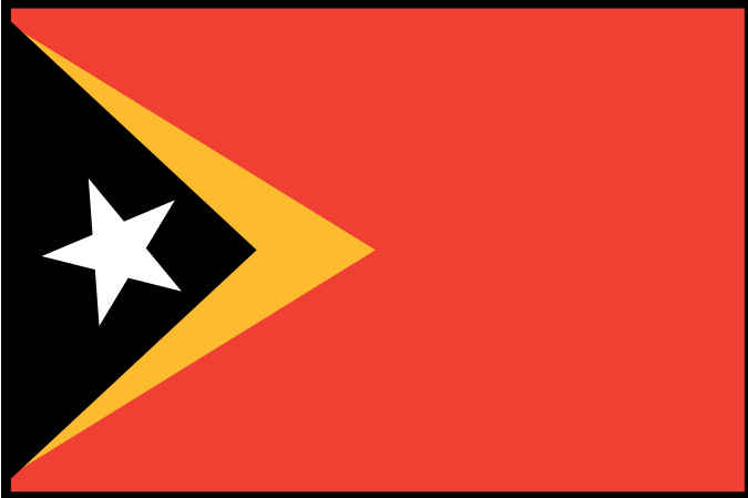East Timor Flag MAIN