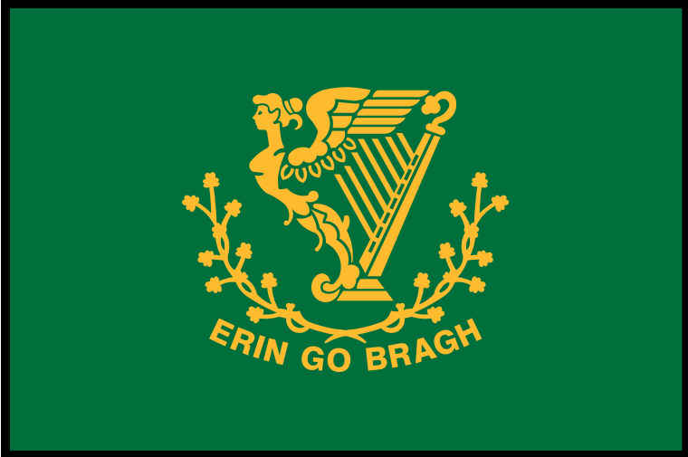 Erin go bragh Flag MAIN