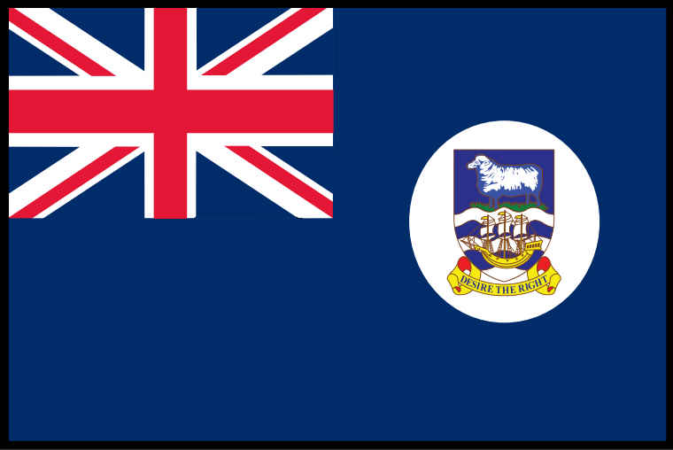 Falkland Islands Flag MAIN