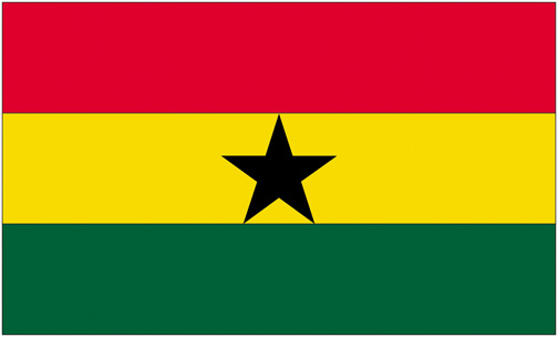 GHANA FLAG MAIN