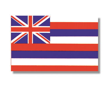 <big>Hawaii State Flag</font></big> THUMBNAIL