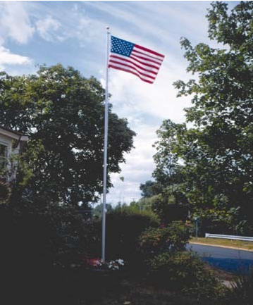 <big>Homesteader  Flagpoles 10' - 25'</font></big> THUMBNAIL