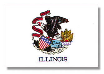 <big>Illinois State Flag</big> THUMBNAIL